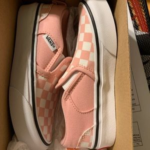 Pink Kids Vans